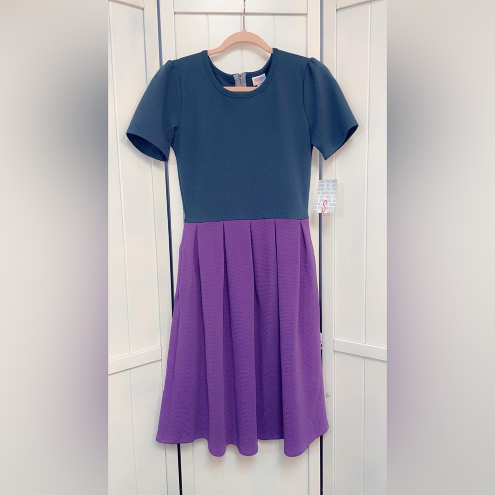 New Small LulaRoe Amelia Dress